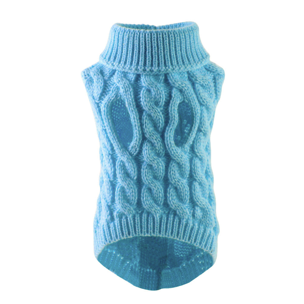 Winter Warm Pet Clothes Puppy Sweater