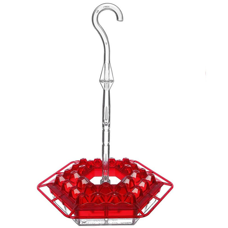 New Flower Hexagonal Bird Feeder