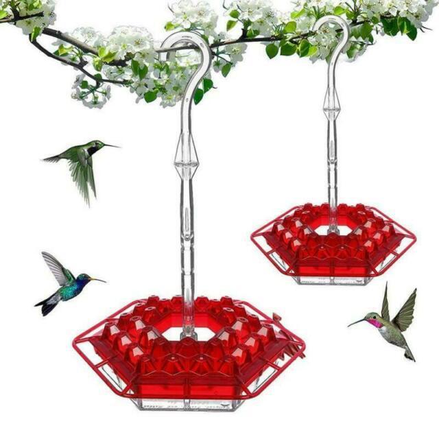 New Flower Hexagonal Bird Feeder