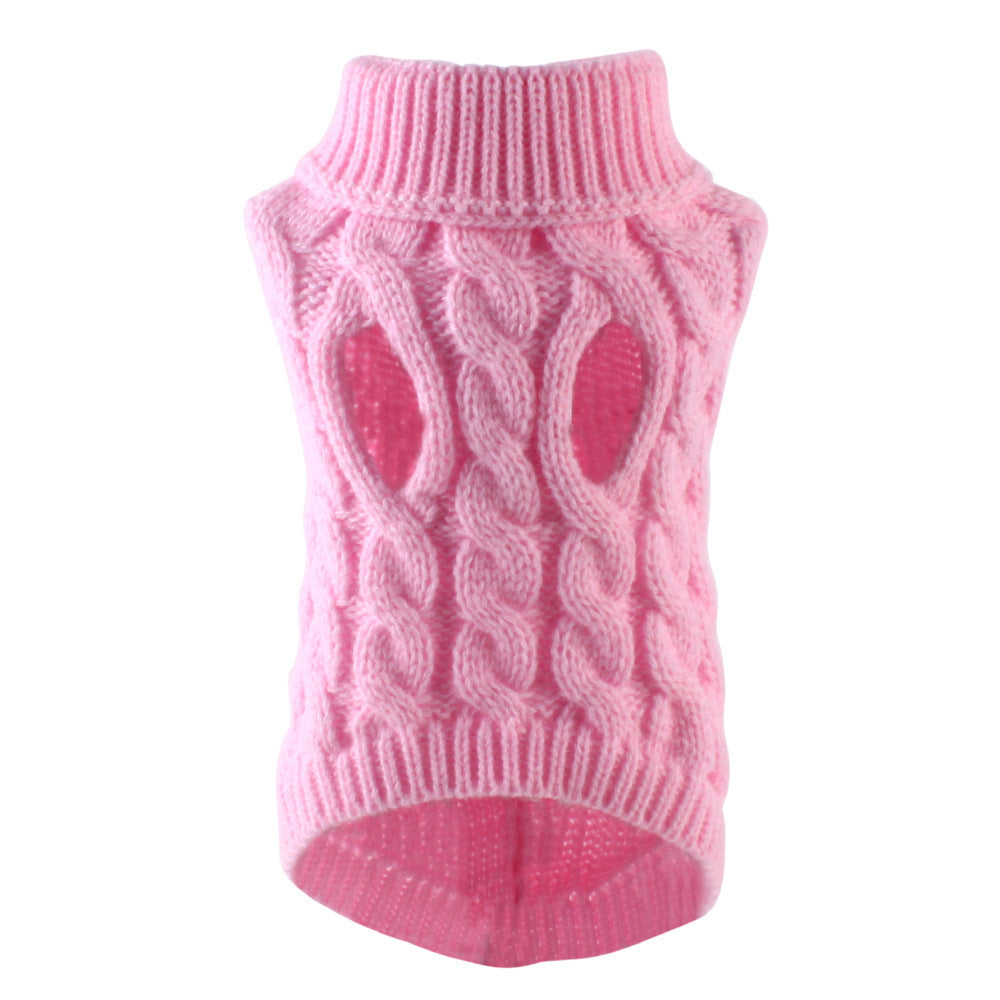 Winter Warm Pet Clothes Puppy Sweater