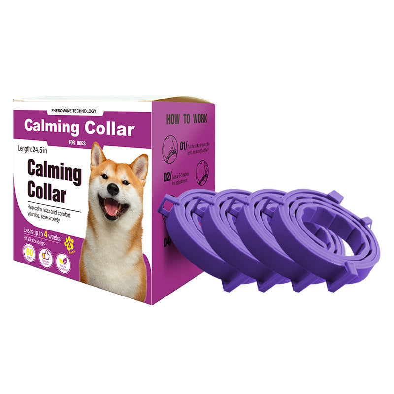 Soothing Collar Pet Supplies Cat And Dog Adjustable