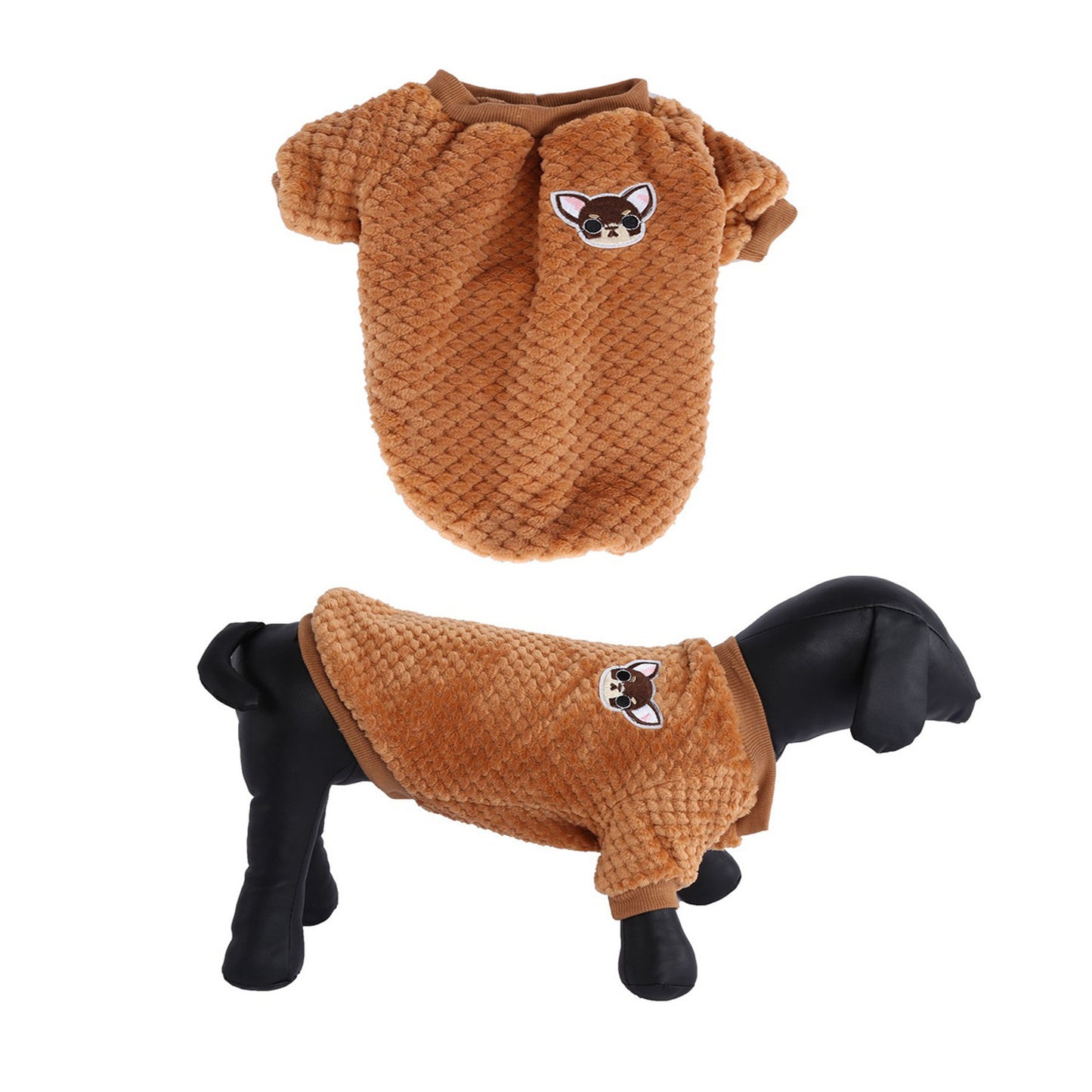 Winter Soft Warm Pet Dog Jacket Coat Dog Clothes Puppy Kitten Clothing For Small Medium Dogs