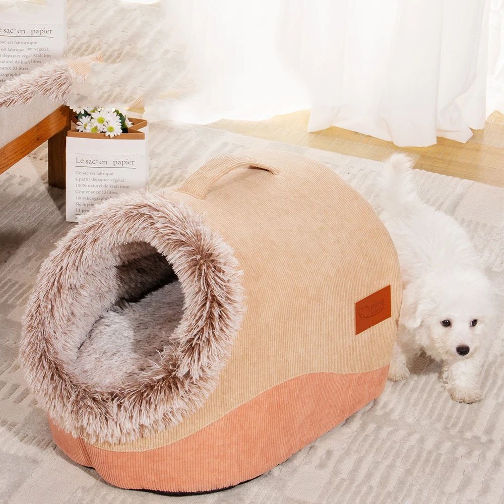 Dog Bed Mats Soft Warm Large Cat Sofa Cushion Washable Sleeping Kennel Winter Pet Cozy Nest For Small Medium Big Dogs Supplies