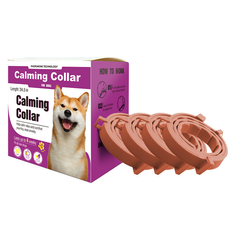 Soothing Collar Pet Supplies Cat And Dog Adjustable